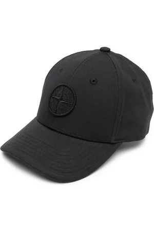 Stone Island Gorras - Embroidered-logo baseball cap