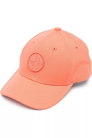 Stone Island Gorras - Embroidered-logo baseball cap