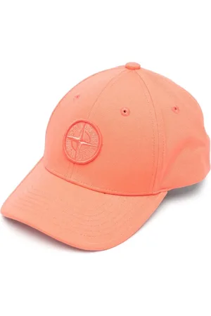 Stone Island Gorra con logo bordado
