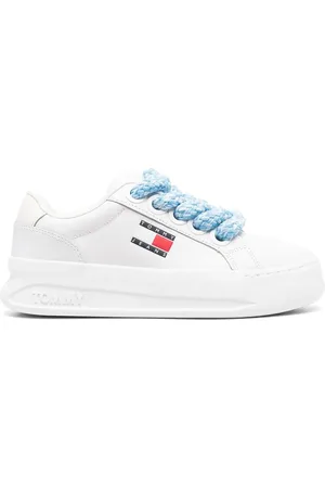 Tommy Hilfiger Tenis con logo estampado
