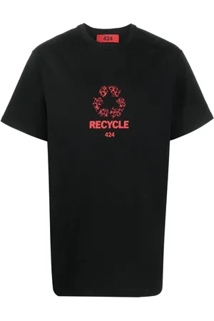 424 FAIRFAX Playera con estampado gráfico