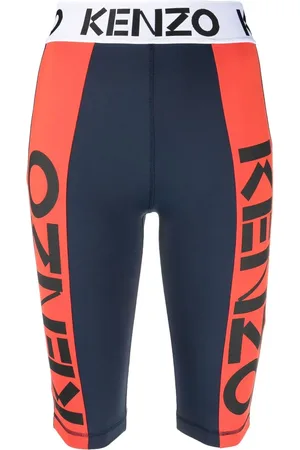 Kenzo Shorts con logo en la pretina