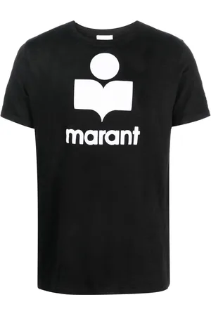 Isabel Marant Playera Karman con logo estampado