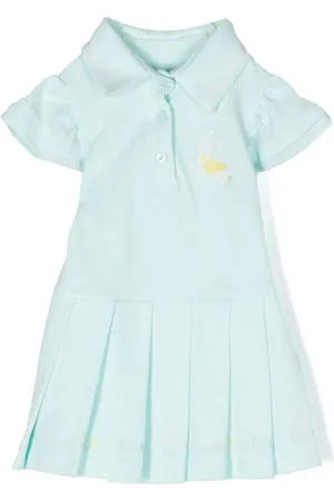 Lapin House Playera tipo polo de manga corta