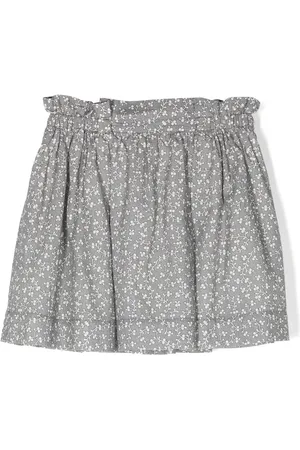 BONPOINT Falda con estampado floral