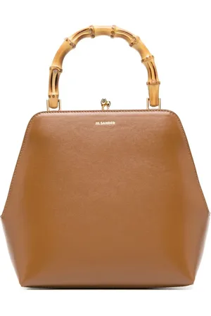 Jil Sander Tote texturizada
