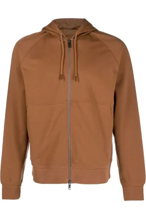 Ermenegildo Zegna Hoodie con cierre y cordones