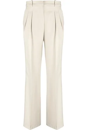 Loulou Studio Pantalones de vestir con tiro alto