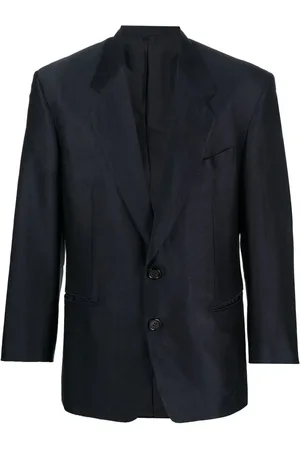 Gianfranco Ferré Blazer con solapas de muesca 1980
