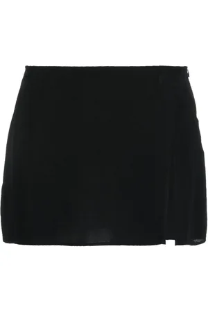 Reformation Falda corta Kiara con abertura lateral