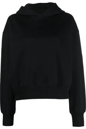 Y-3 Hoodie con parche del logo
