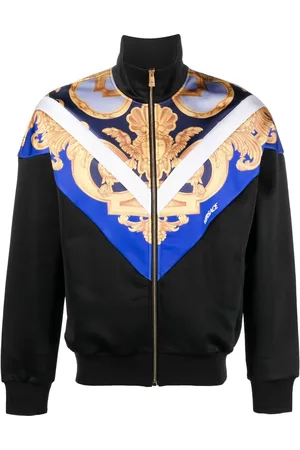 VERSACE Sudadera con estampado Barocco