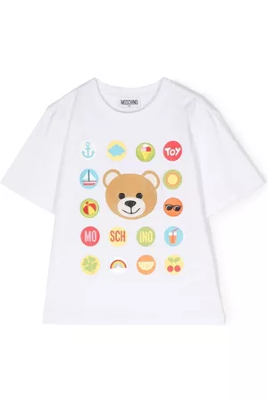 Moschino Playera con motivo Teddy Bear