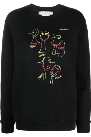 OFF-WHITE Sudadera con estampado gráfico