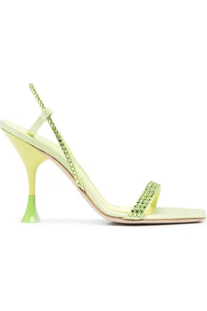 3Juin Sandalias con detalles de cristal