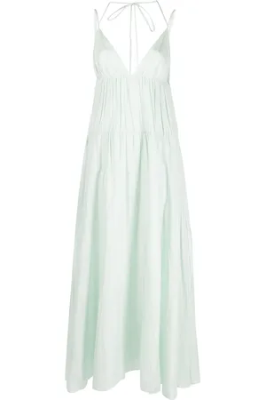 Joseph Vestido con tirantes finos y cuello en V