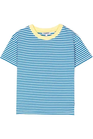 Kindred Playera manga corta con ribete en contraste