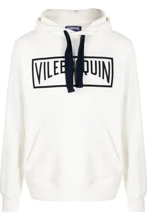 Vilebrequin Hoodie con logo estampado