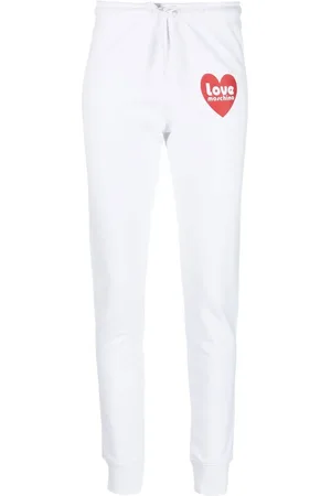 Moschino Pants con logo estampado