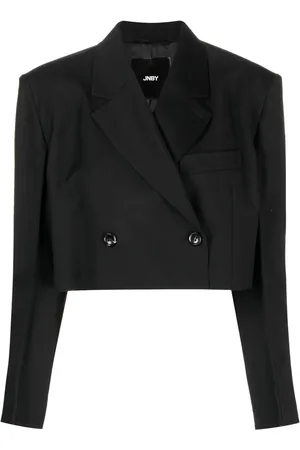 JNBY Blazer con doble botonadura