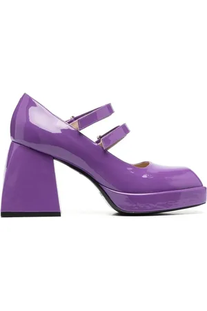NODALETO Sandalias con puntera cuadrada