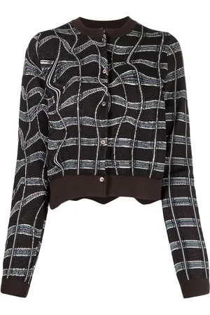 JNBY Suéter con motivo en jacquard