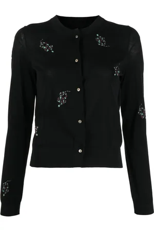 JNBY Cárdigan con motivo en jacquard