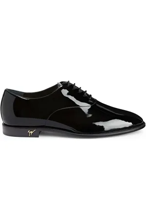 Giuseppe Zanotti Zapatos Oxford de charol Melithon