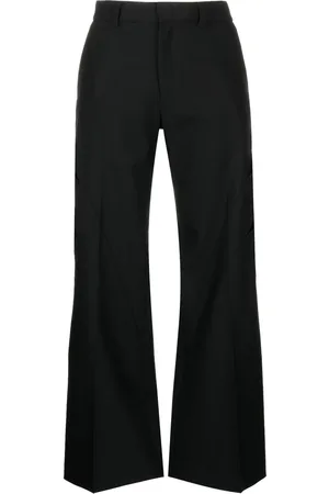 JNBY Pantalones rectos con aberturas