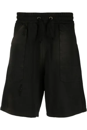 Balmain Bermudas con detalles rasgados