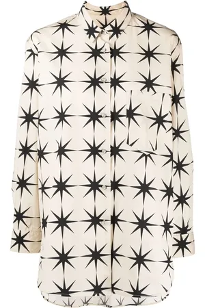 JNBY Camisa estampada con botones
