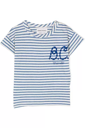 Bobo Choses Playera manga corta con logo estampado