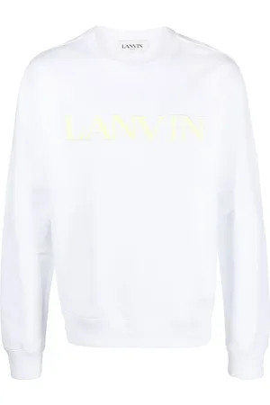 Lanvin Sudadera con logo bordado
