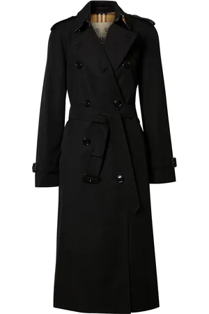Burberry Gabardina con doble botonadura