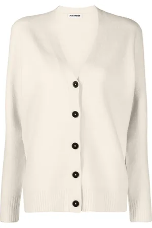 Jil Sander Cárdigan con cuello en V