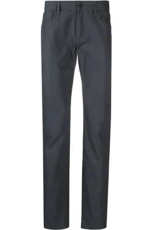 RAF SIMONS Jeans rectos con bolsillos