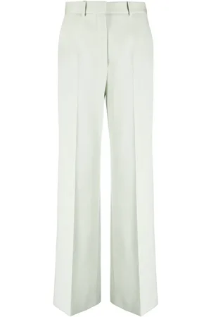 Lanvin Pantalones de vestir con tiro alto