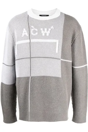A-cold-wall* Suéter con cuello redondo