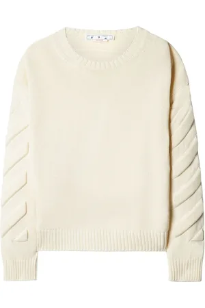 OFF-WHITE Suéter tejido Arrows