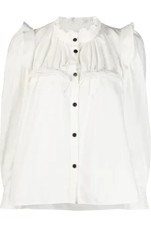 Marant Etoile Blusa Idety Chambrey