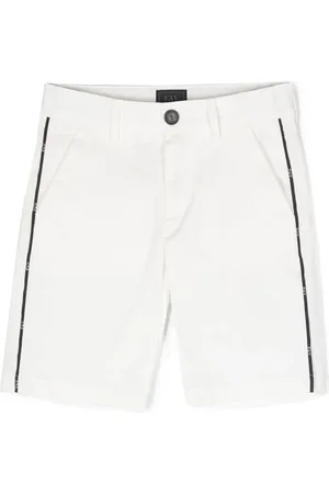 FAY Shorts con franjas del logo