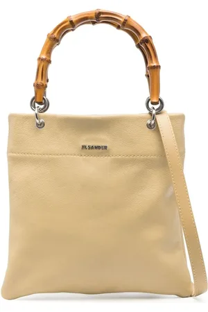 Jil Sander Tote con detalles del logo