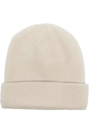 Frenckenberger Turn-up cashmere beanie