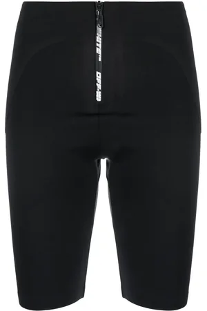 OFF-WHITE Shorts con logo estampado
