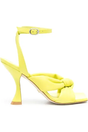 Stuart Weitzman Sandalias Playa Ankle Strap con tacón de 100mm