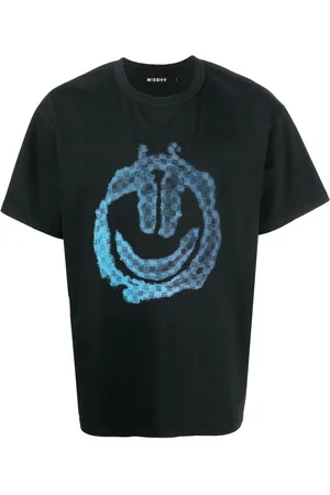 MISBHV Playera con motivo smiley