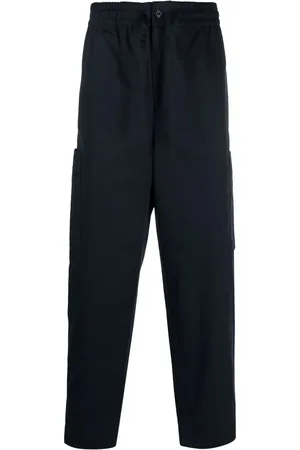 Kenzo Pantalones anchos con parche del logo