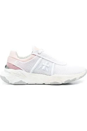 Premiata Tenis gruesos de malla