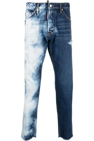 Dsquared2 Jeans rectos con efecto lavado
