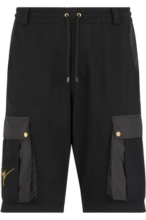 Giuseppe Zanotti Bermudas con cordones en la pretina